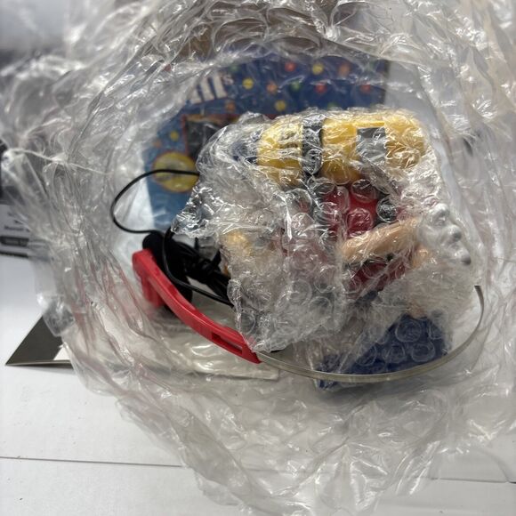 M&M Red Blue Character Collector Edition Scuba Diver Radio with Headphones Lot 2 - Picture 7 of 9